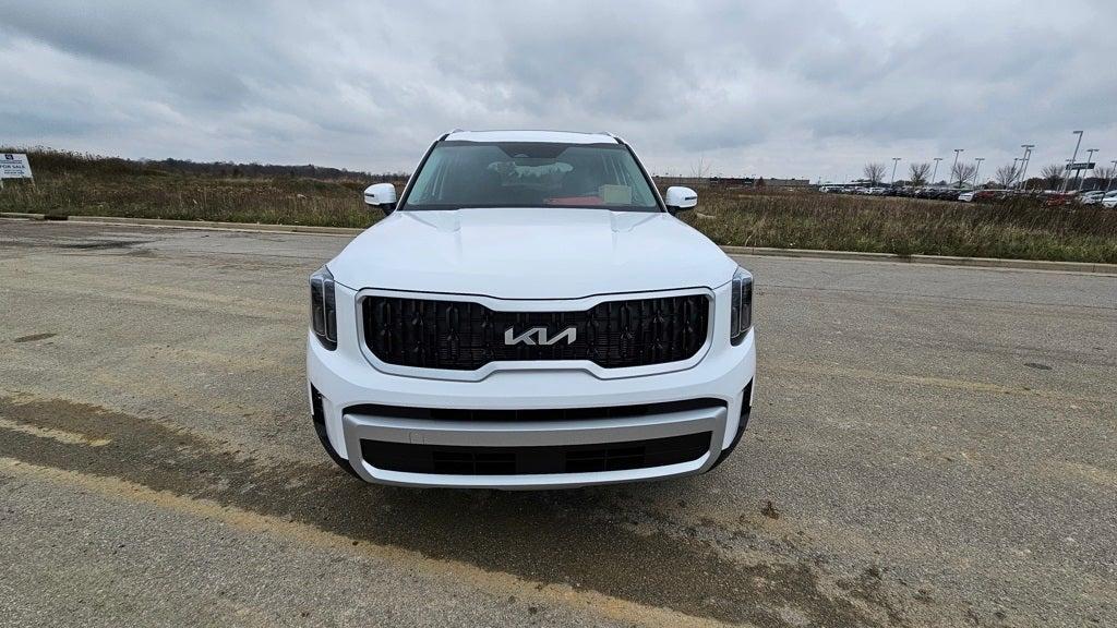 new 2025 Kia Telluride car, priced at $45,274