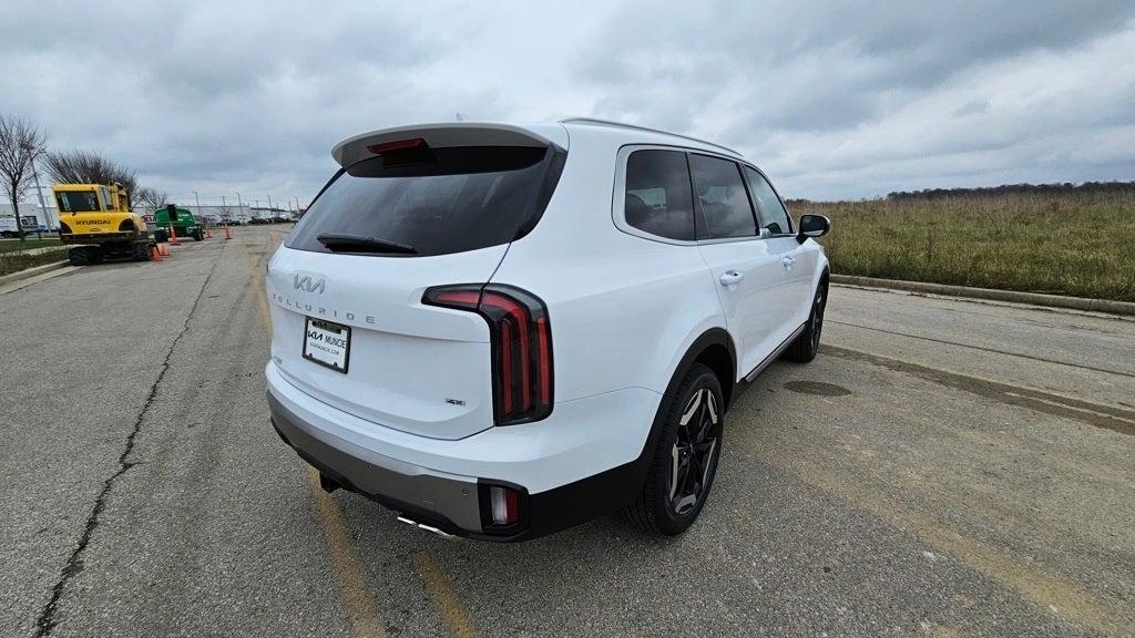 new 2025 Kia Telluride car, priced at $45,274