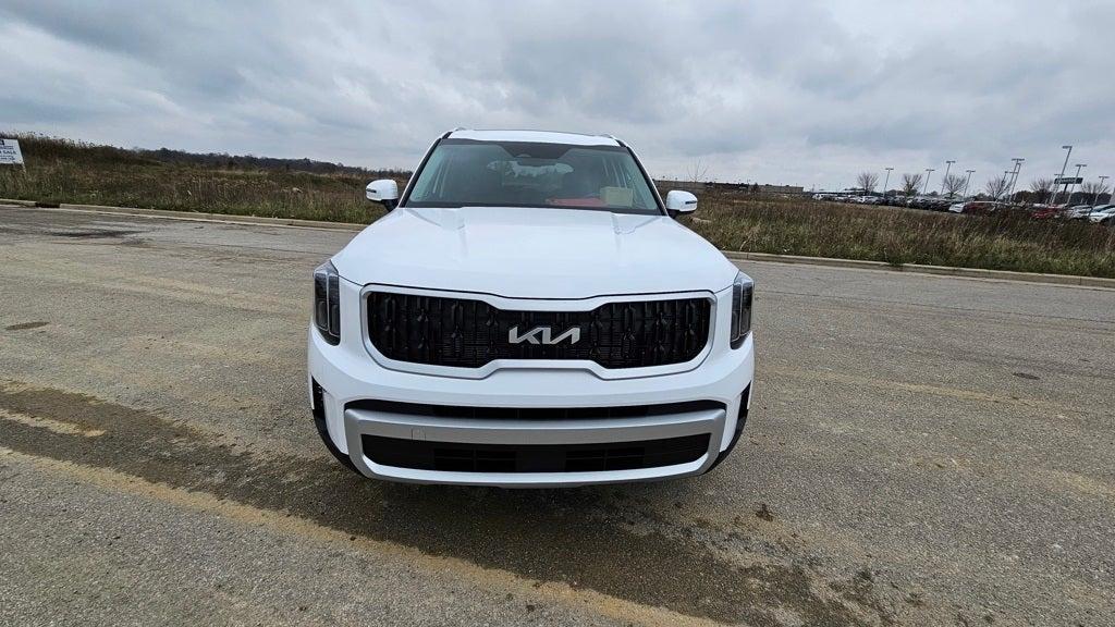 new 2025 Kia Telluride car, priced at $45,274