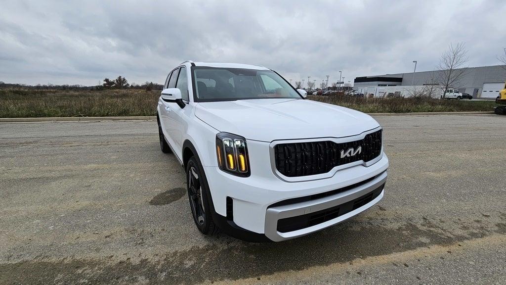 new 2025 Kia Telluride car, priced at $45,274