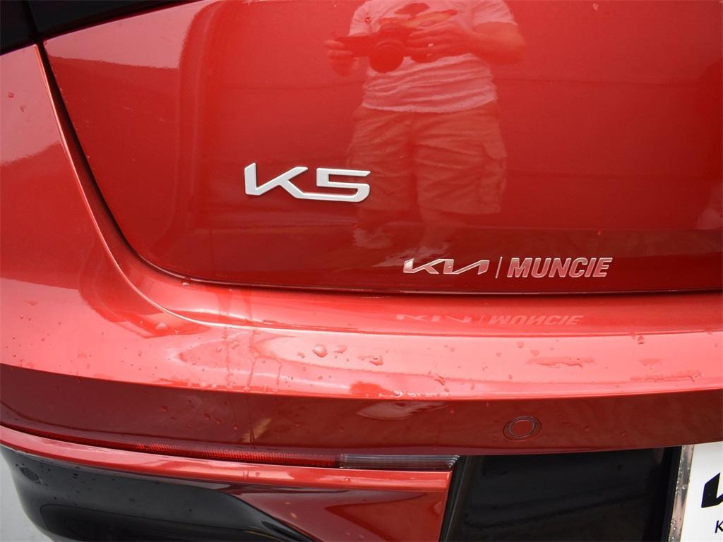 new 2025 Kia K5 car, priced at $31,371