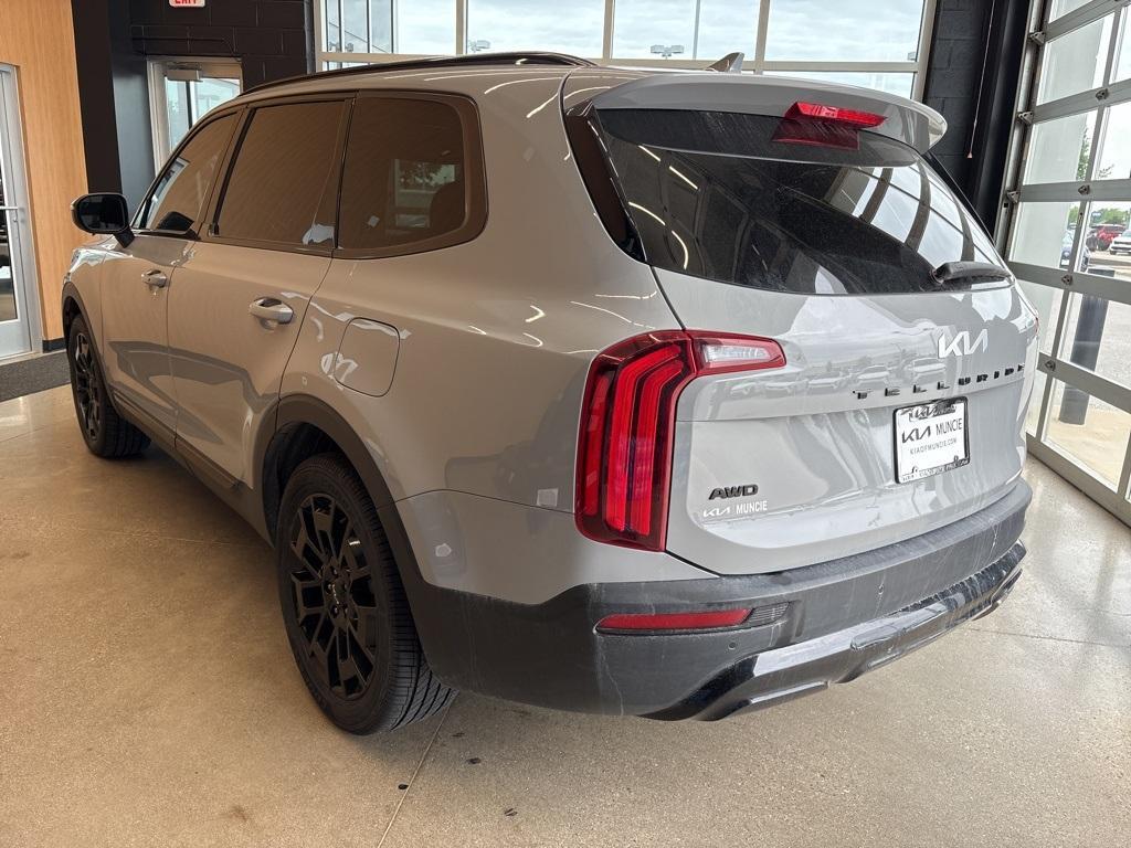 used 2022 Kia Telluride car, priced at $34,160