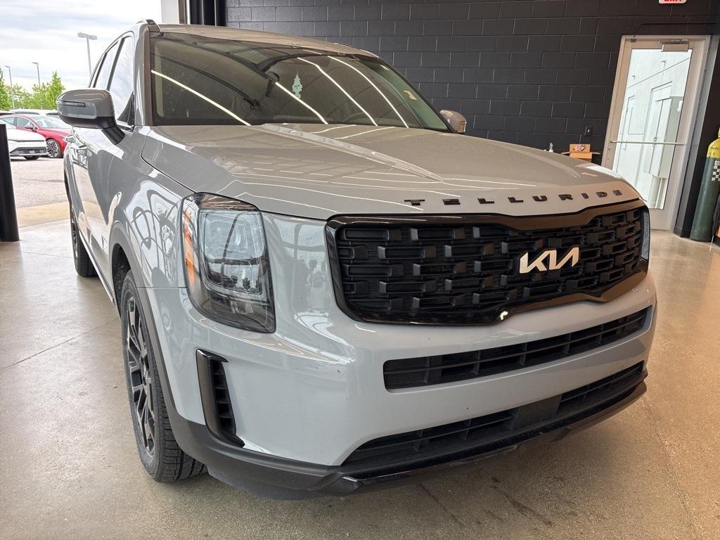 used 2022 Kia Telluride car, priced at $34,160