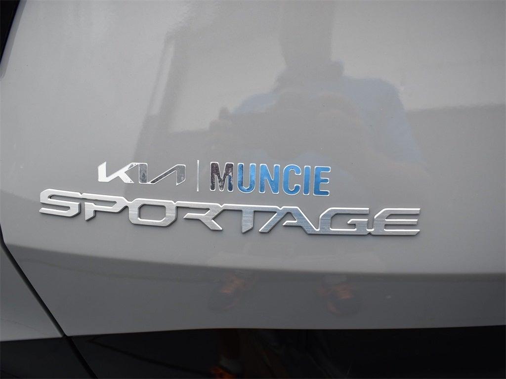 new 2025 Kia Sportage car, priced at $34,943