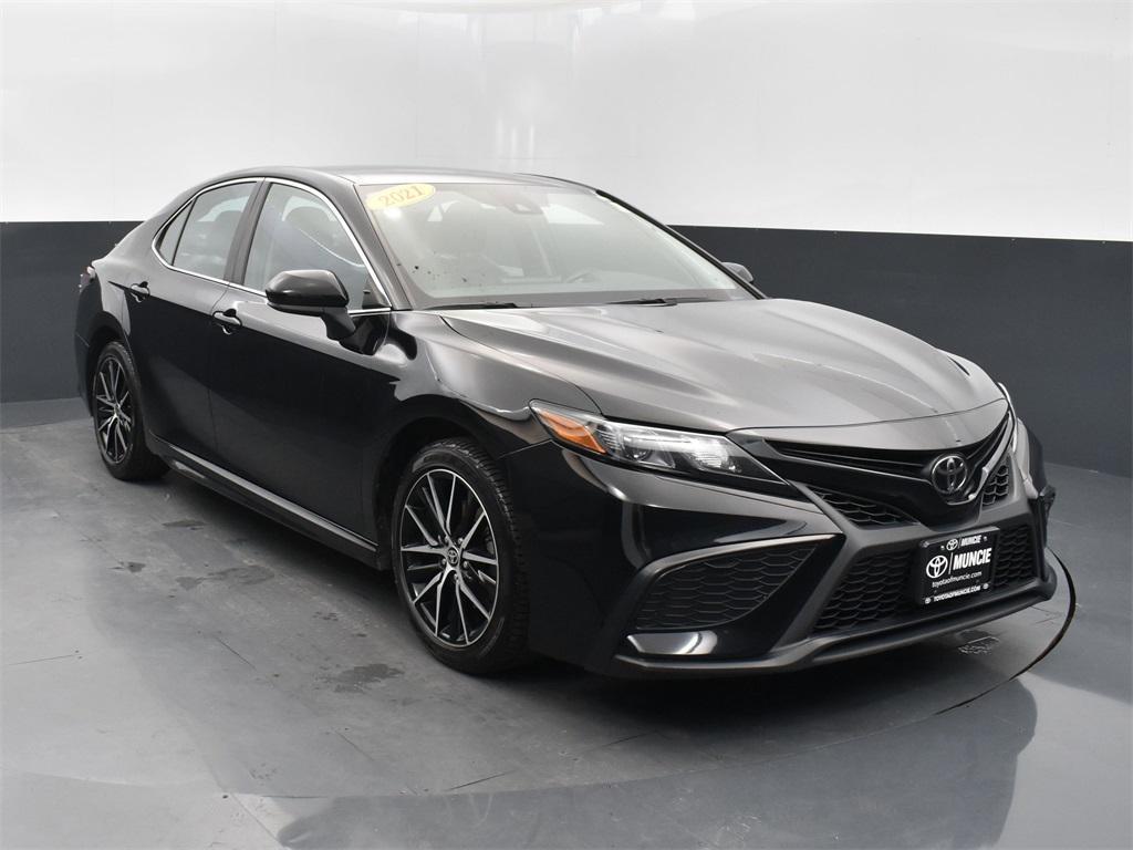 used 2021 Toyota Camry car