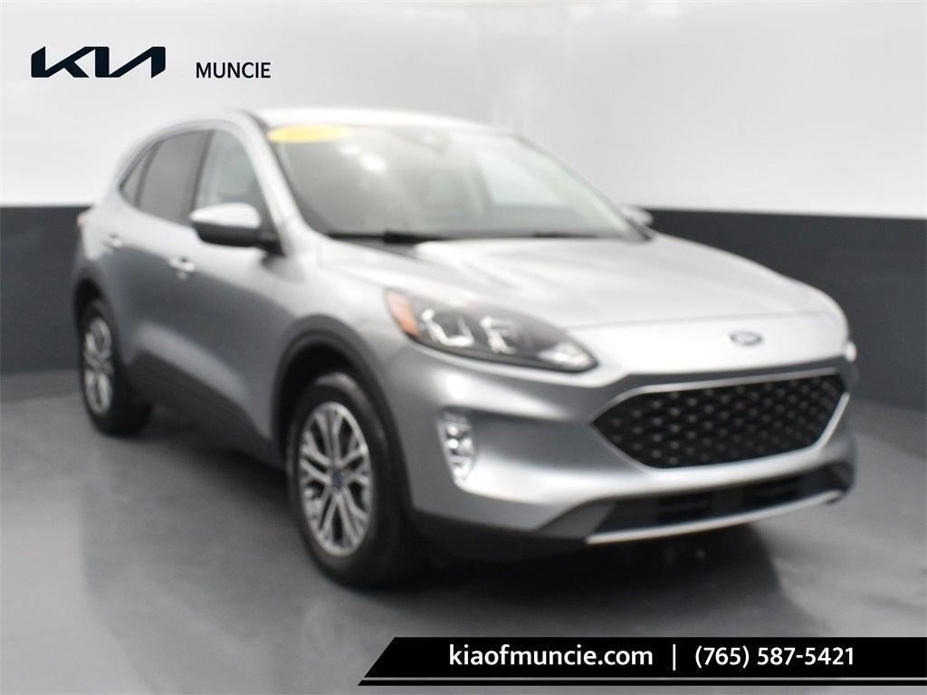 used 2022 Ford Escape car, priced at $24,987
