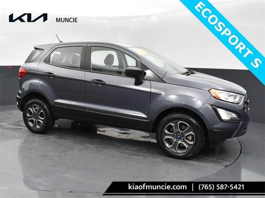 used 2022 Ford EcoSport car, priced at $17,643