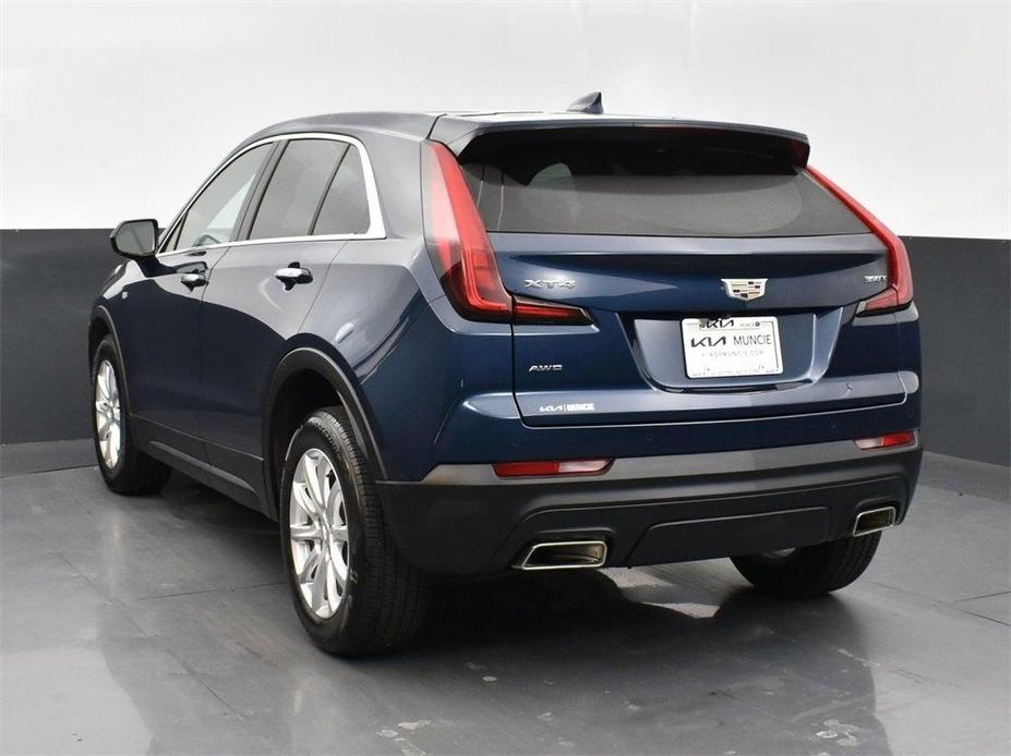 used 2021 Cadillac XT4 car, priced at $26,799