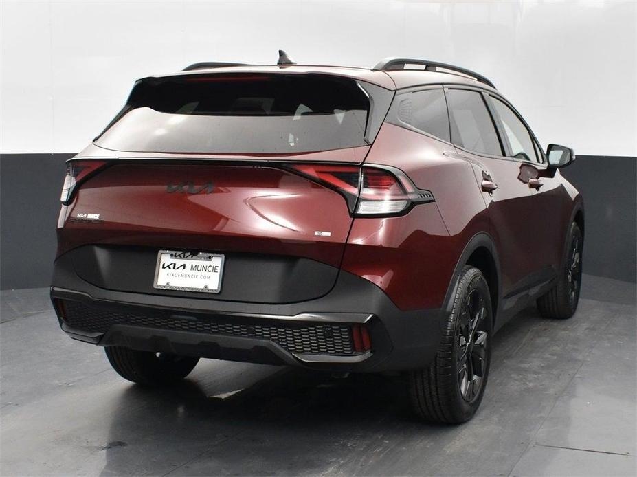 new 2025 Kia Sportage car, priced at $34,226