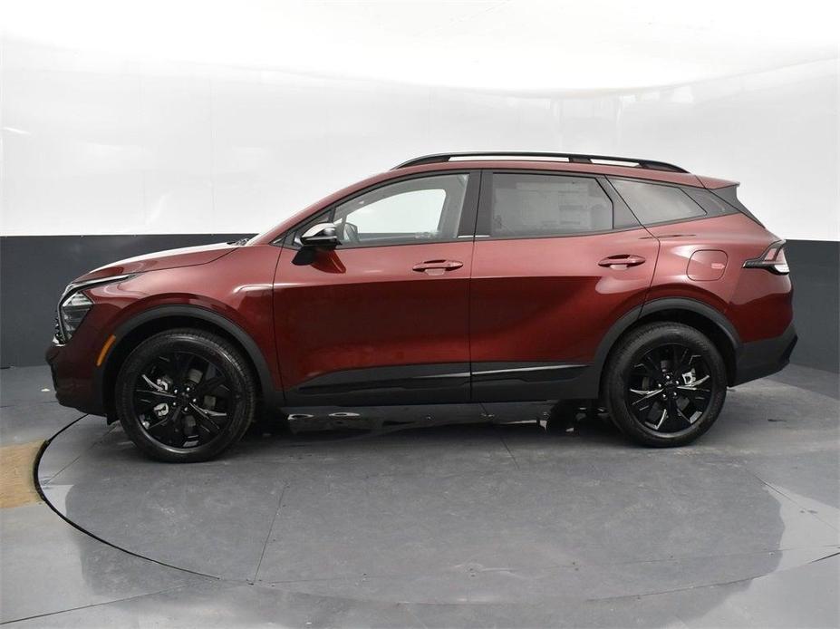 new 2025 Kia Sportage car, priced at $34,226