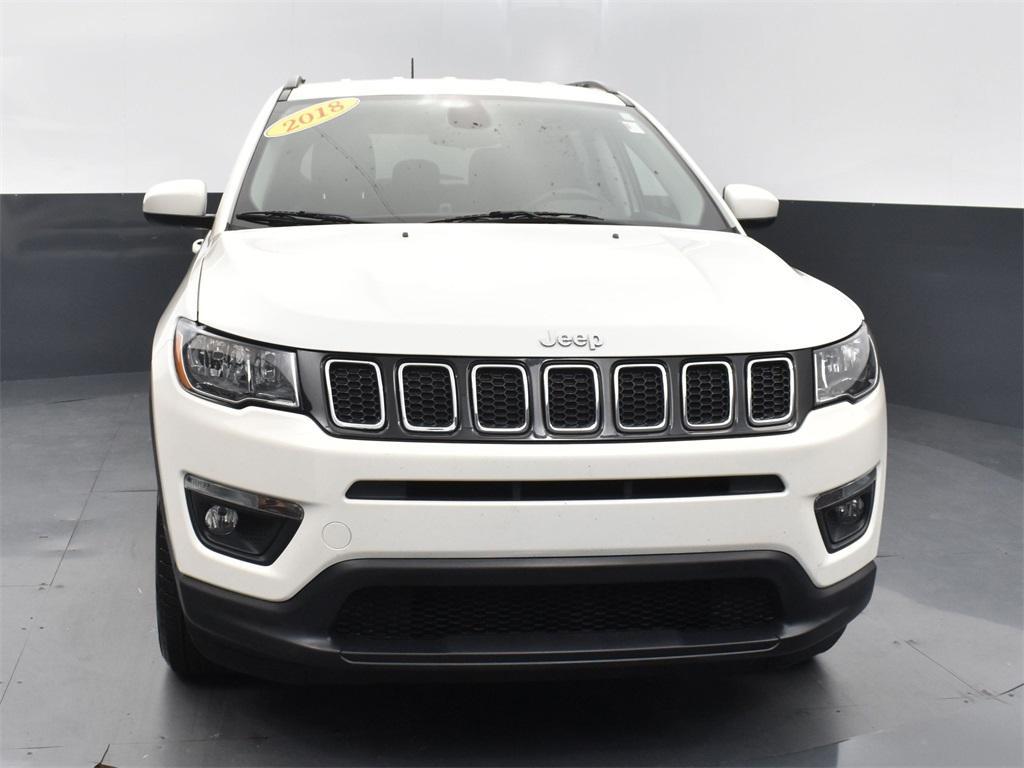 used 2018 Jeep Compass car, priced at $12,817