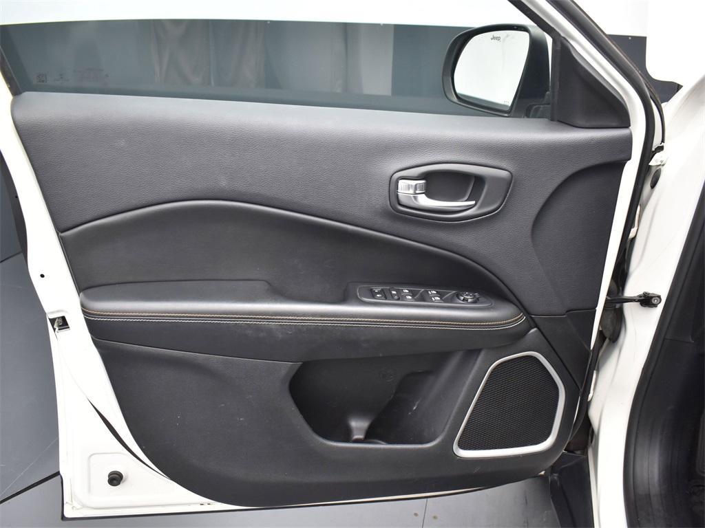 used 2018 Jeep Compass car, priced at $12,817