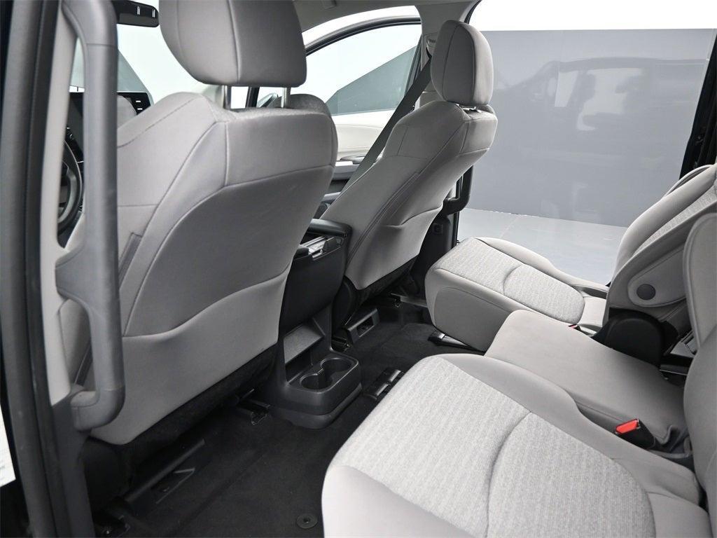 used 2023 Toyota Sienna car, priced at $28,187