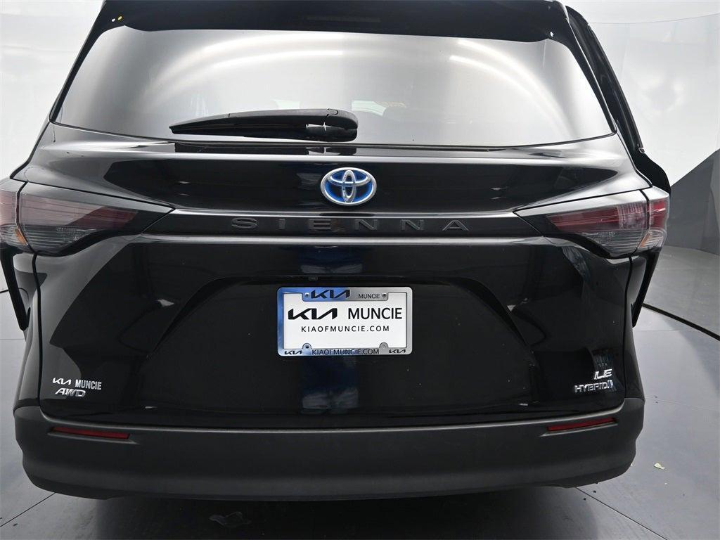 used 2023 Toyota Sienna car, priced at $28,187