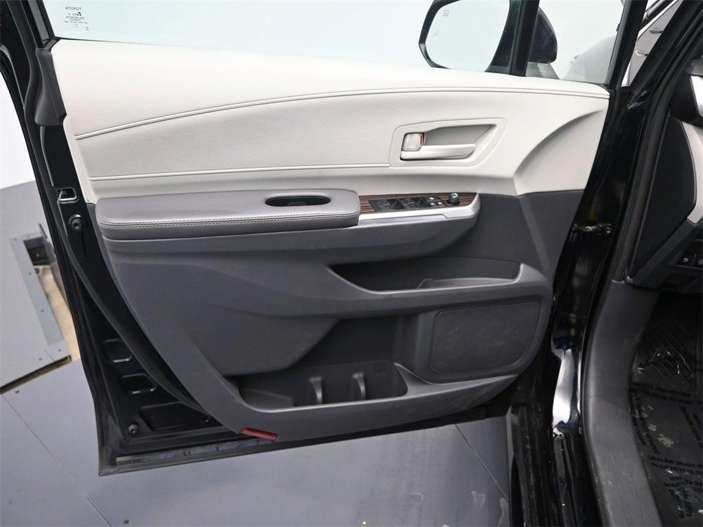 used 2023 Toyota Sienna car, priced at $28,187