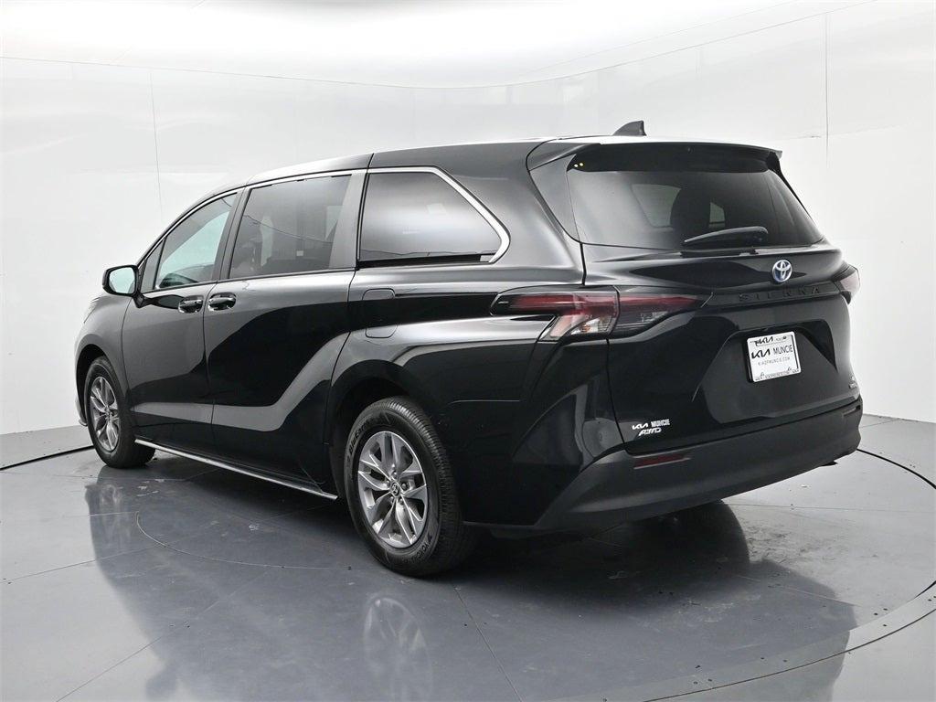 used 2023 Toyota Sienna car, priced at $28,187