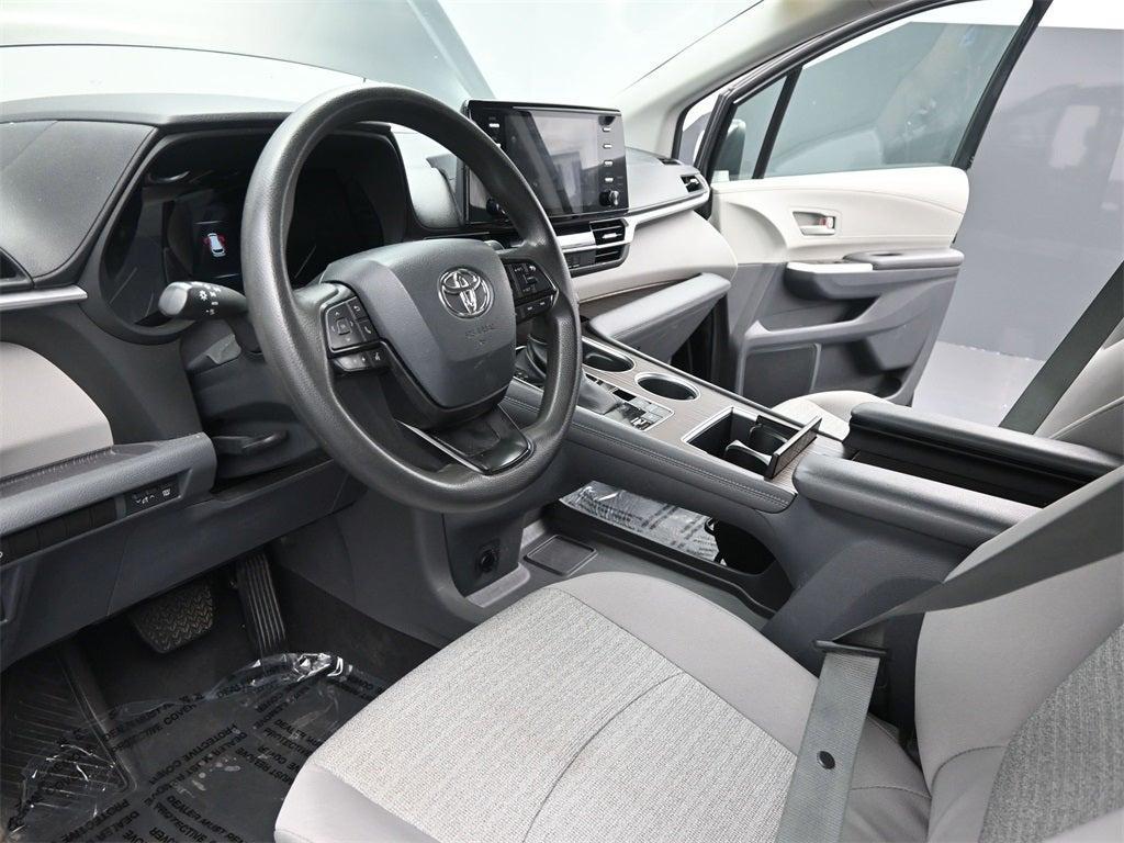 used 2023 Toyota Sienna car, priced at $28,187