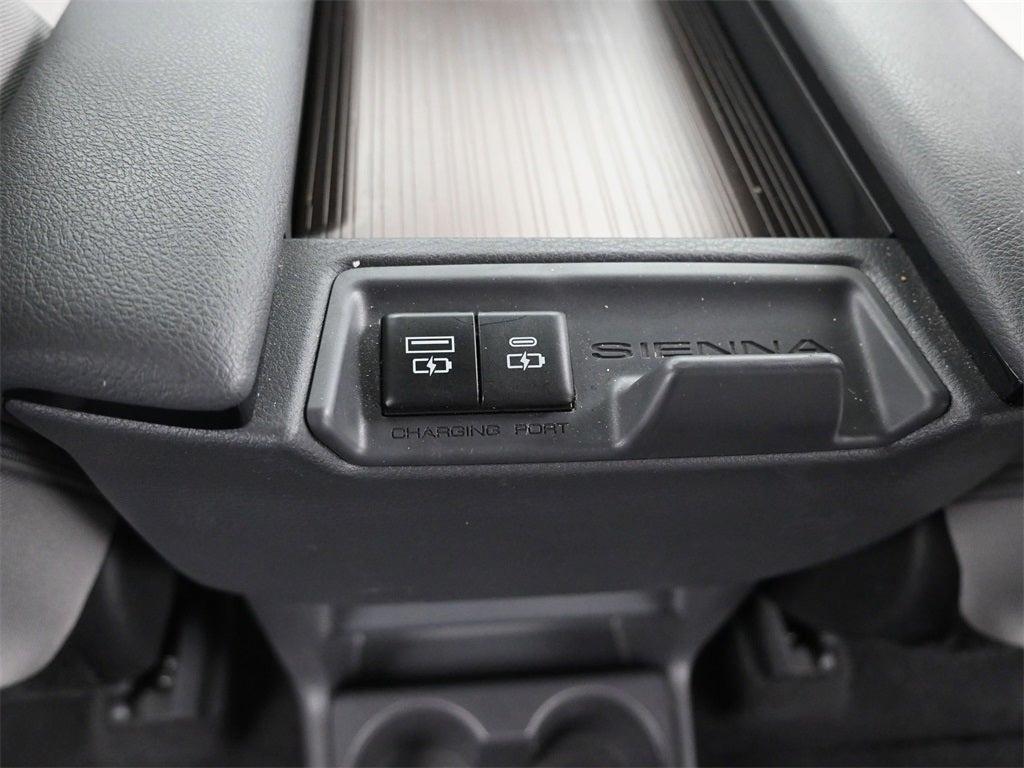 used 2023 Toyota Sienna car, priced at $28,187