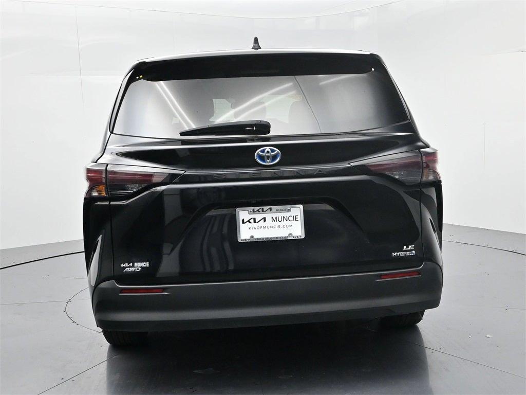 used 2023 Toyota Sienna car, priced at $28,187