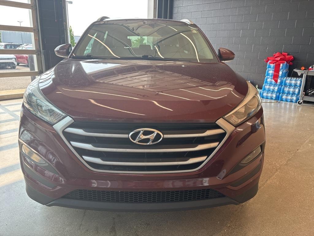 used 2018 Hyundai Tucson car, priced at $12,318