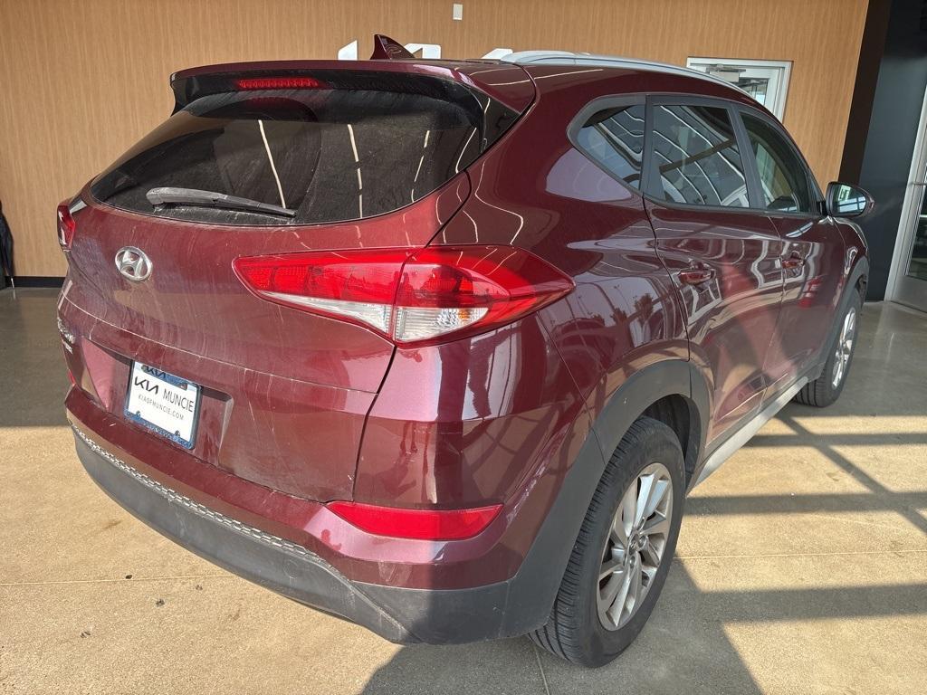 used 2018 Hyundai Tucson car, priced at $12,318
