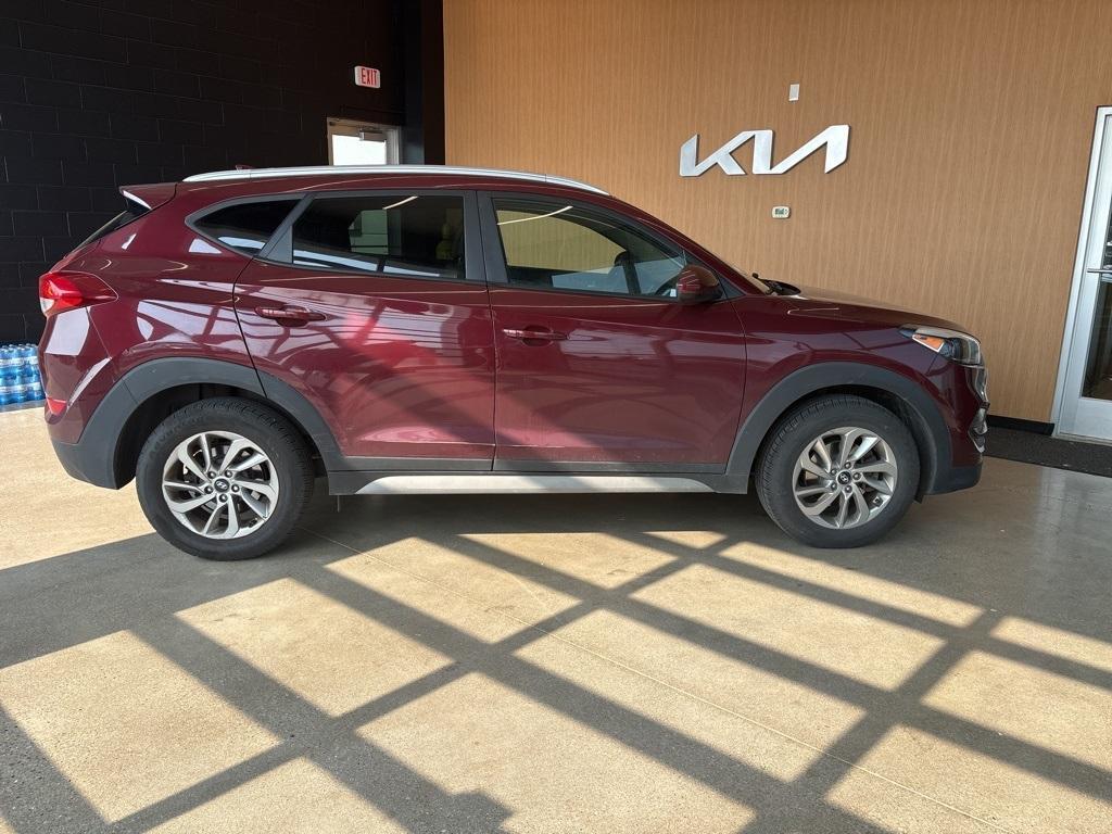 used 2018 Hyundai Tucson car, priced at $12,318
