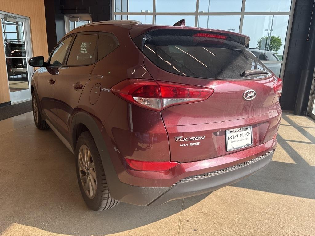 used 2018 Hyundai Tucson car, priced at $12,318