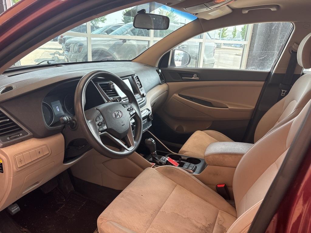 used 2018 Hyundai Tucson car, priced at $12,318