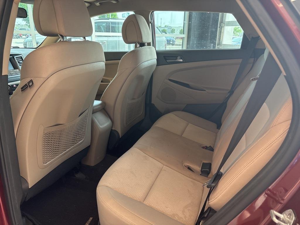 used 2018 Hyundai Tucson car, priced at $12,318
