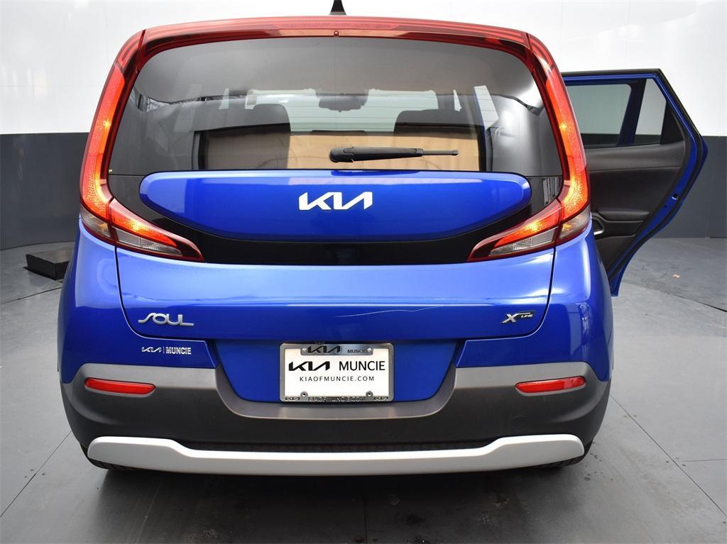 used 2022 Kia Soul car, priced at $19,176