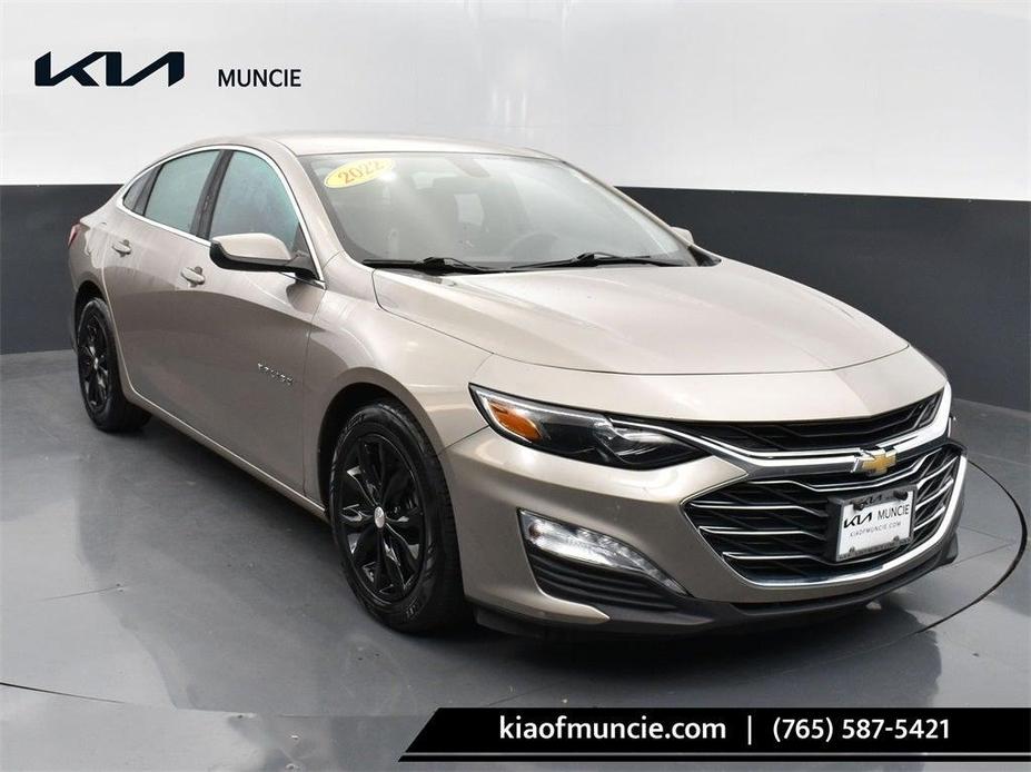 used 2022 Chevrolet Malibu car, priced at $17,127