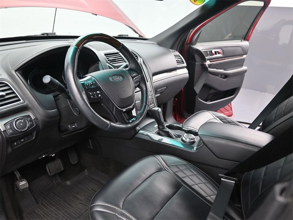 used 2018 Ford Explorer car, priced at $27,794