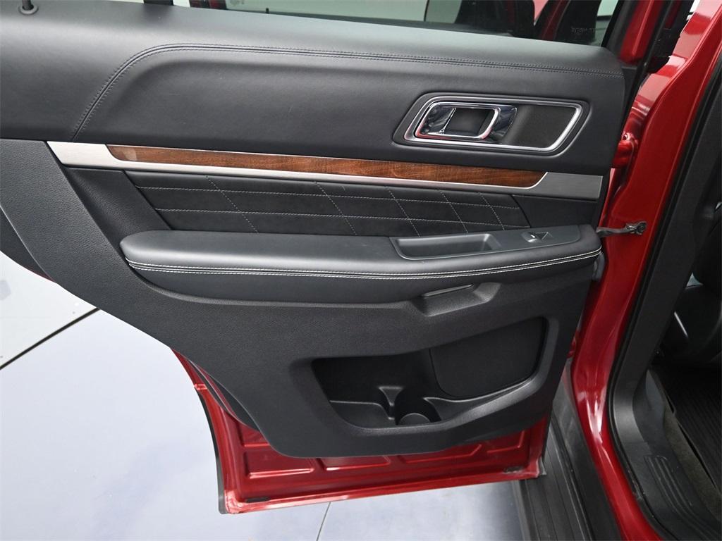 used 2018 Ford Explorer car, priced at $27,794