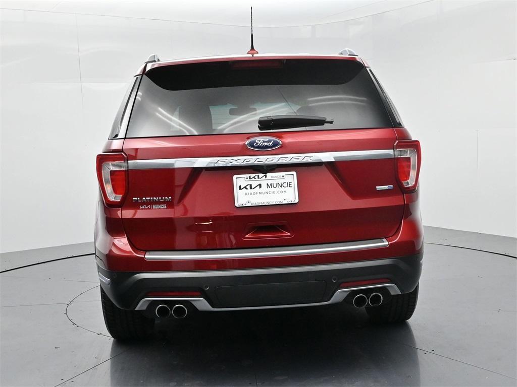 used 2018 Ford Explorer car, priced at $27,794