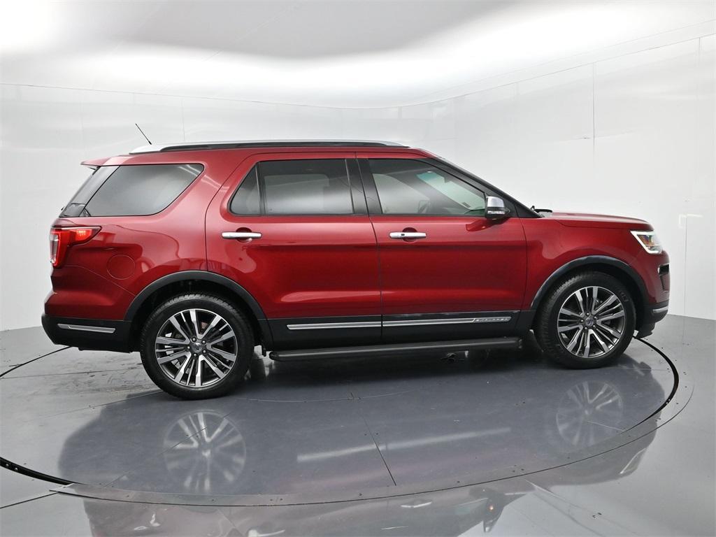 used 2018 Ford Explorer car, priced at $27,794