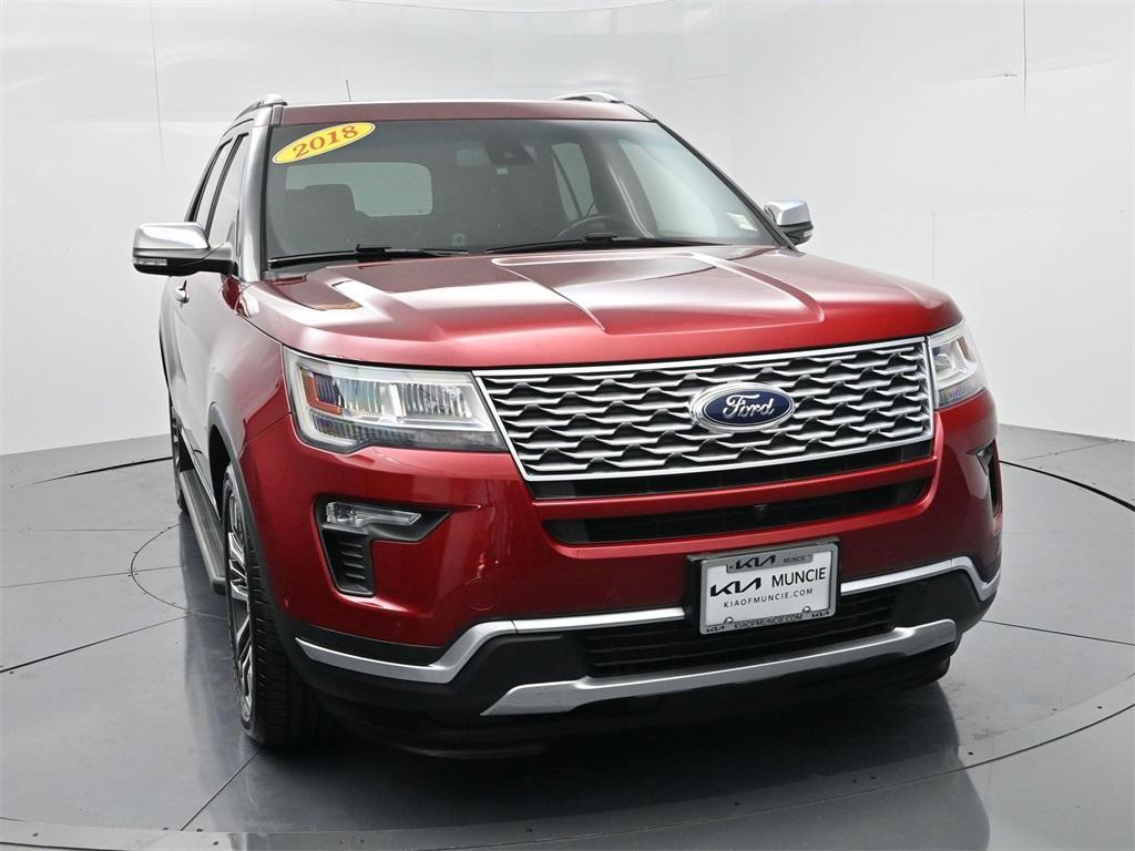 used 2018 Ford Explorer car, priced at $27,794