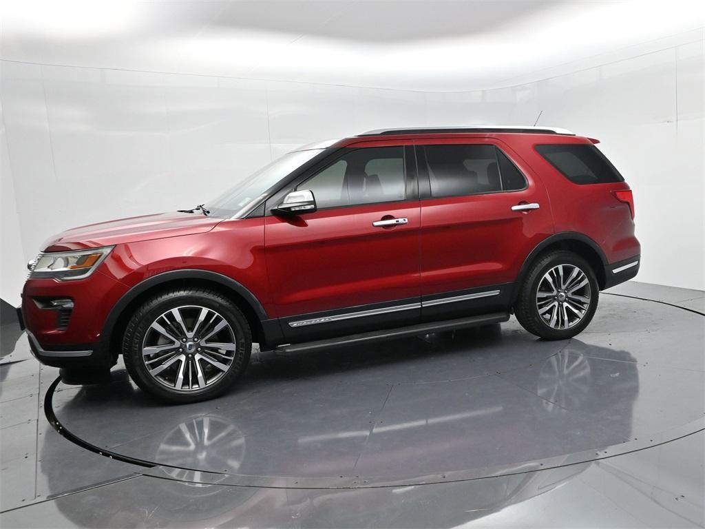 used 2018 Ford Explorer car, priced at $27,794