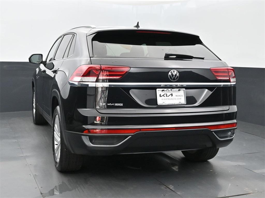 used 2021 Volkswagen Atlas Cross Sport car, priced at $24,611