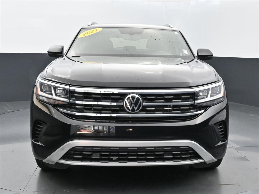 used 2021 Volkswagen Atlas Cross Sport car, priced at $24,611