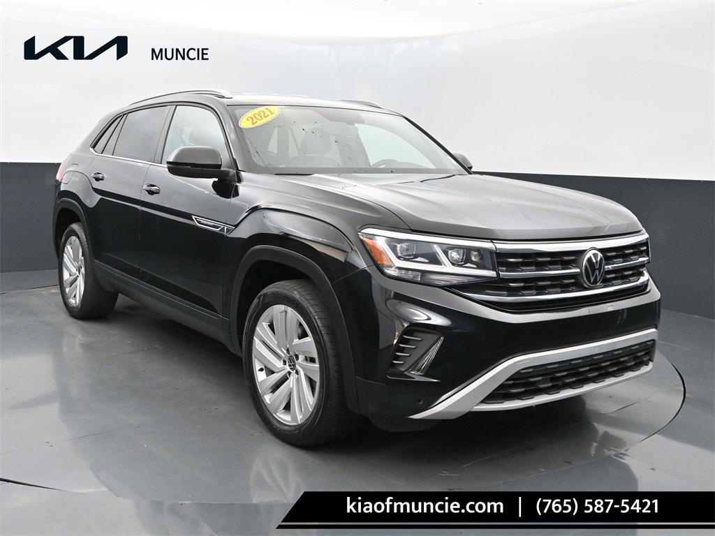 used 2021 Volkswagen Atlas Cross Sport car, priced at $24,611