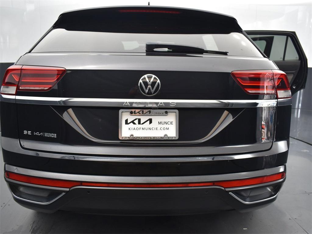 used 2021 Volkswagen Atlas Cross Sport car, priced at $24,611