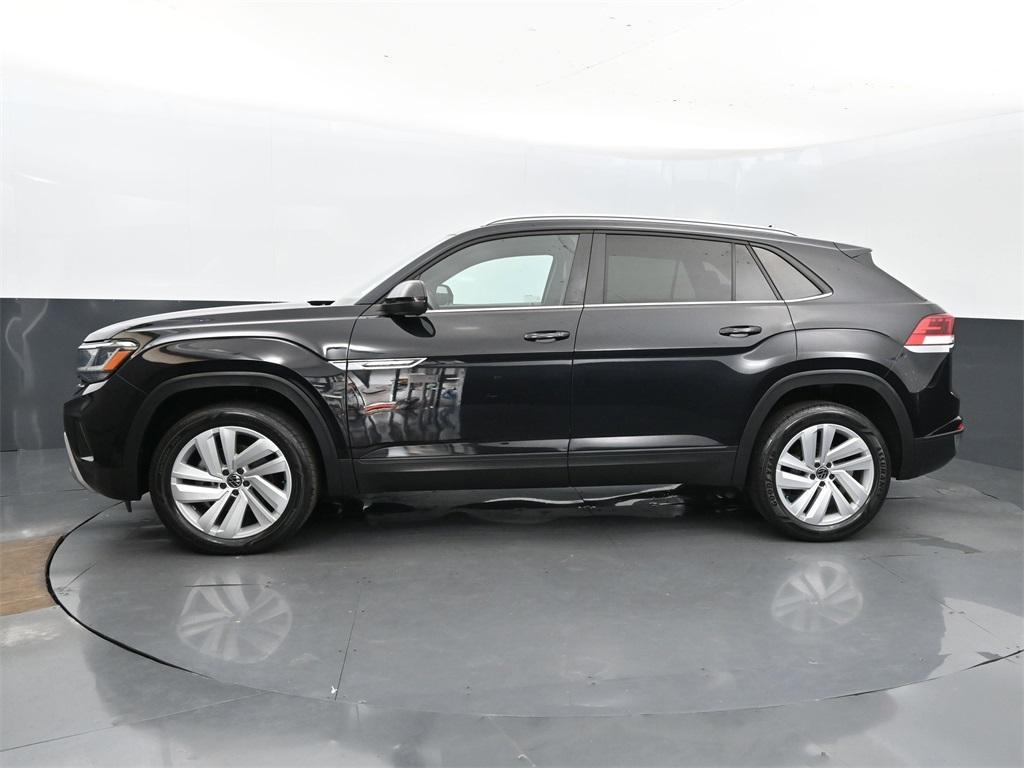 used 2021 Volkswagen Atlas Cross Sport car, priced at $24,611