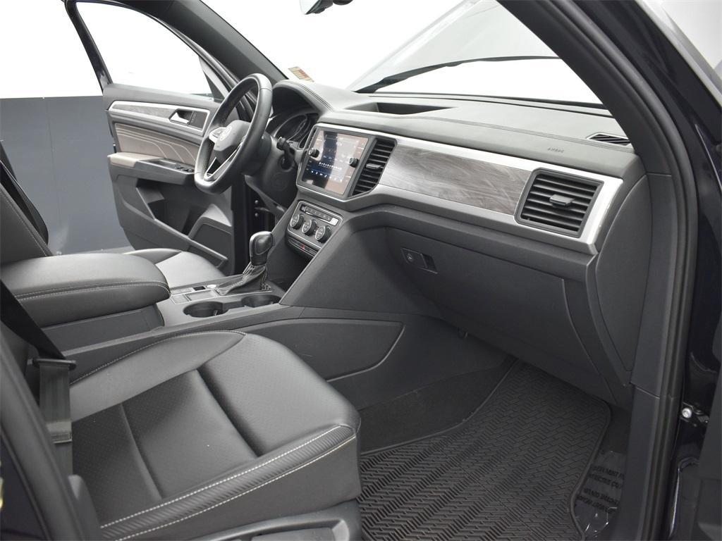 used 2021 Volkswagen Atlas Cross Sport car, priced at $24,611