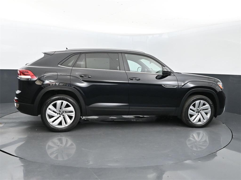 used 2021 Volkswagen Atlas Cross Sport car, priced at $24,611