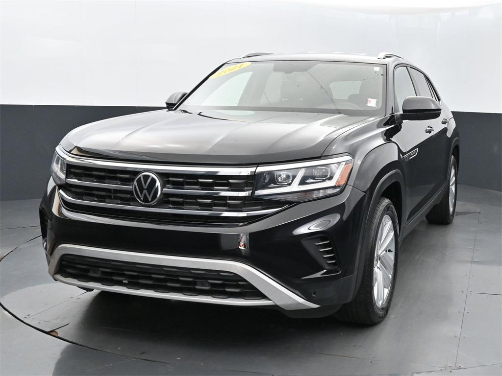 used 2021 Volkswagen Atlas Cross Sport car, priced at $24,611