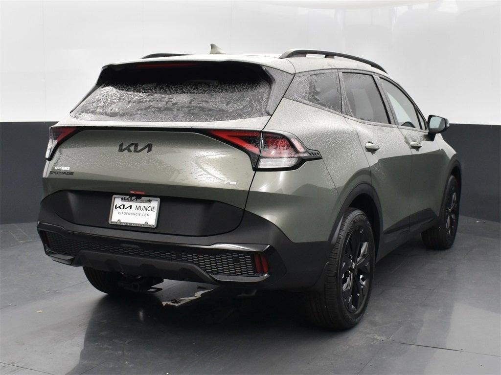 new 2025 Kia Sportage car, priced at $33,230