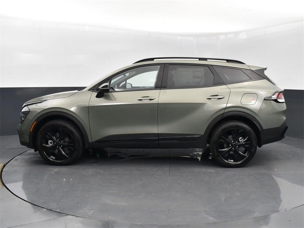 new 2025 Kia Sportage car, priced at $33,230