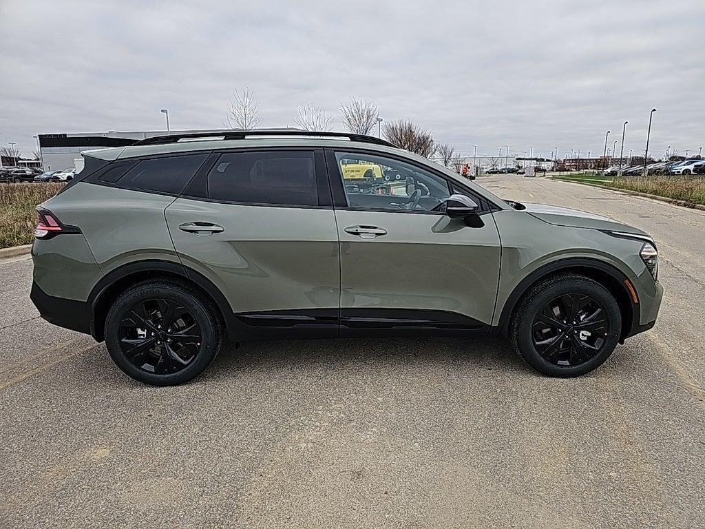 new 2025 Kia Sportage car, priced at $32,730