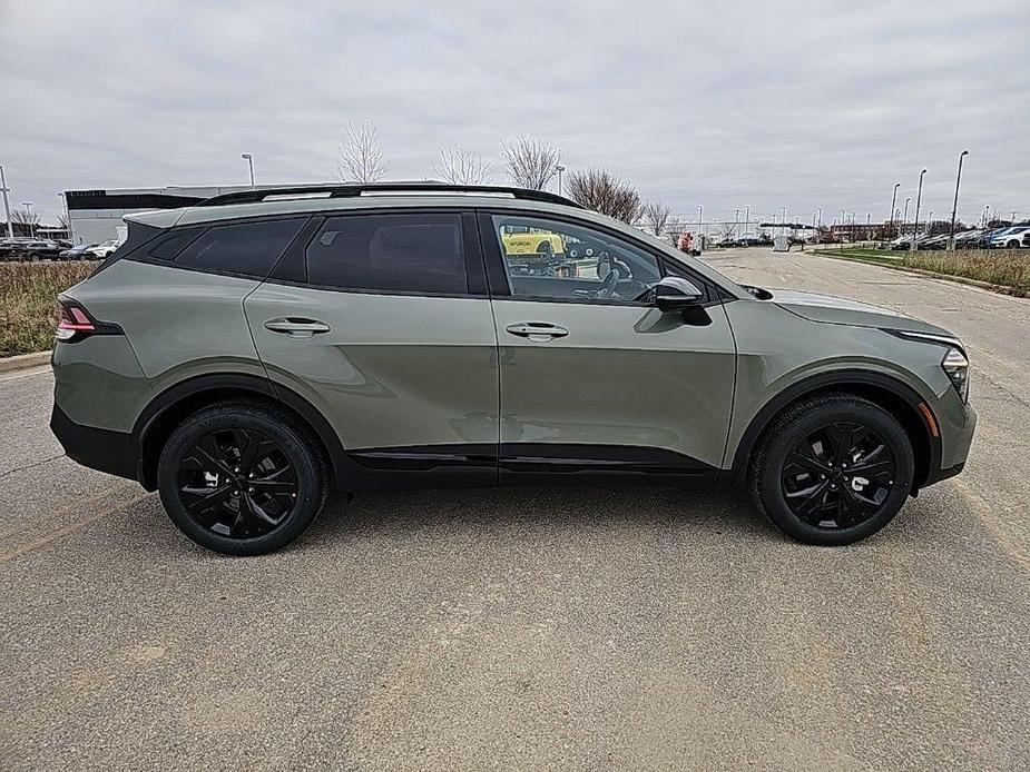 new 2025 Kia Sportage car, priced at $32,730