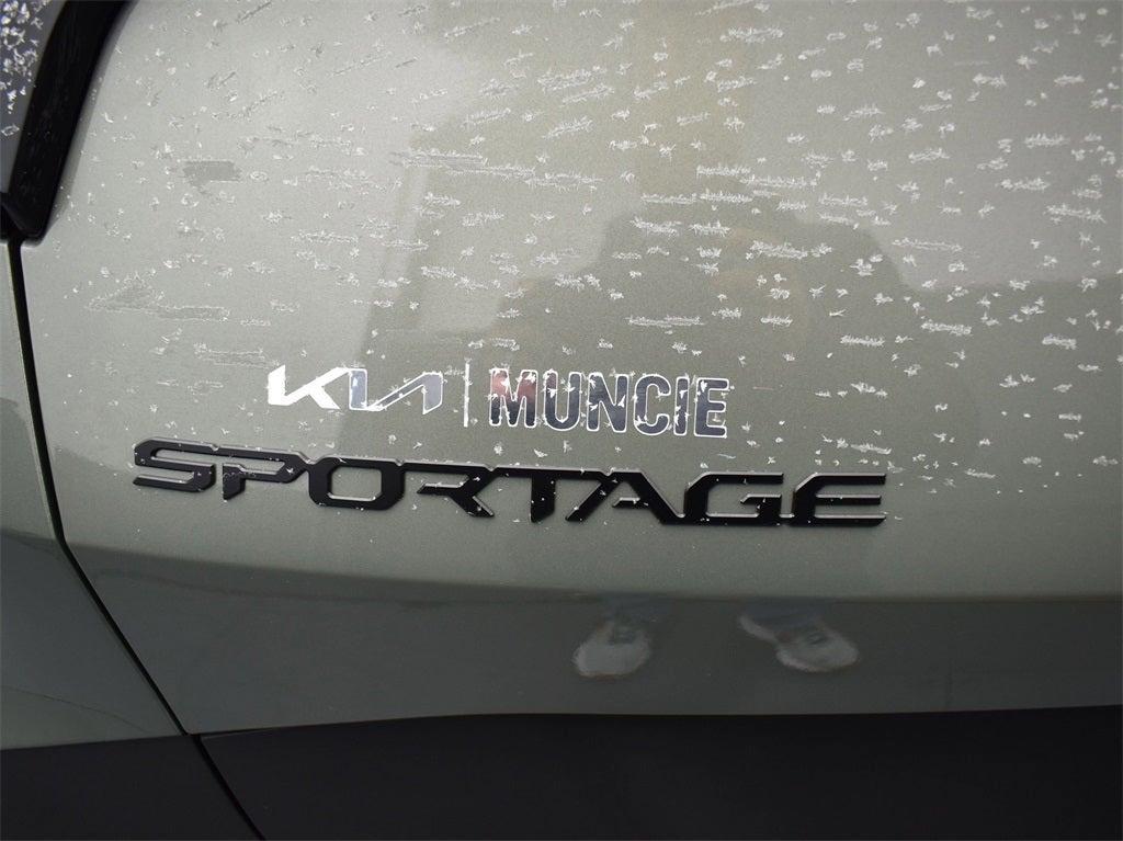 new 2025 Kia Sportage car, priced at $33,230